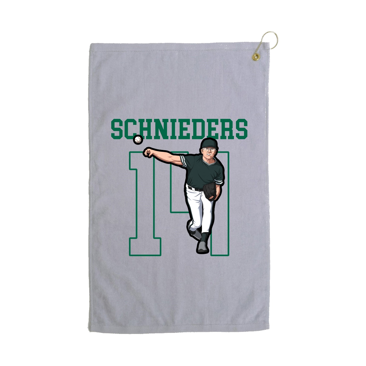 Golf Towel — Shirsey in Grey