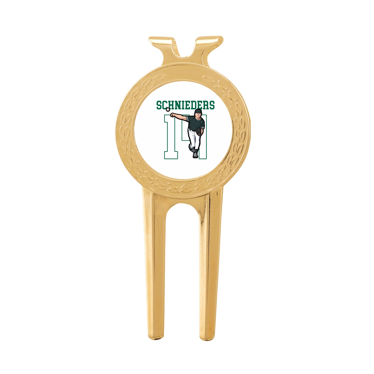 Divot Tool with Ball Marker