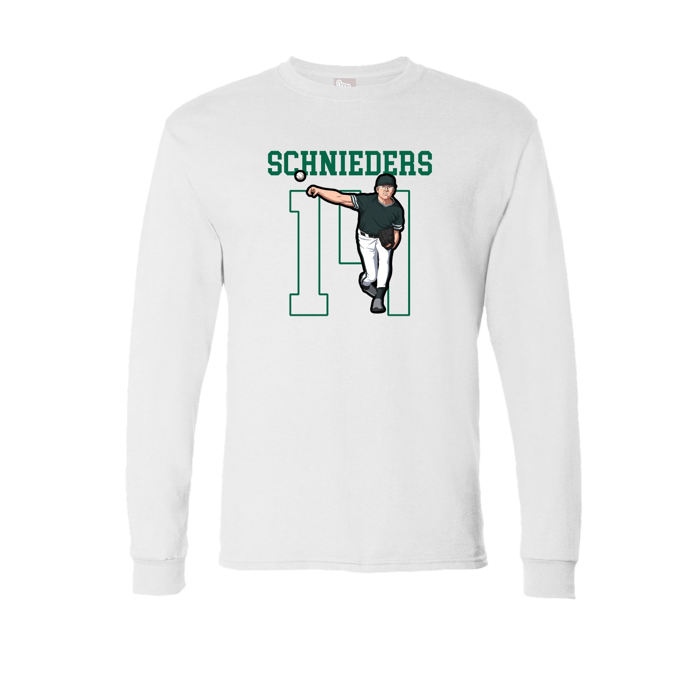 Long Sleeve Tee — Shirsey in White