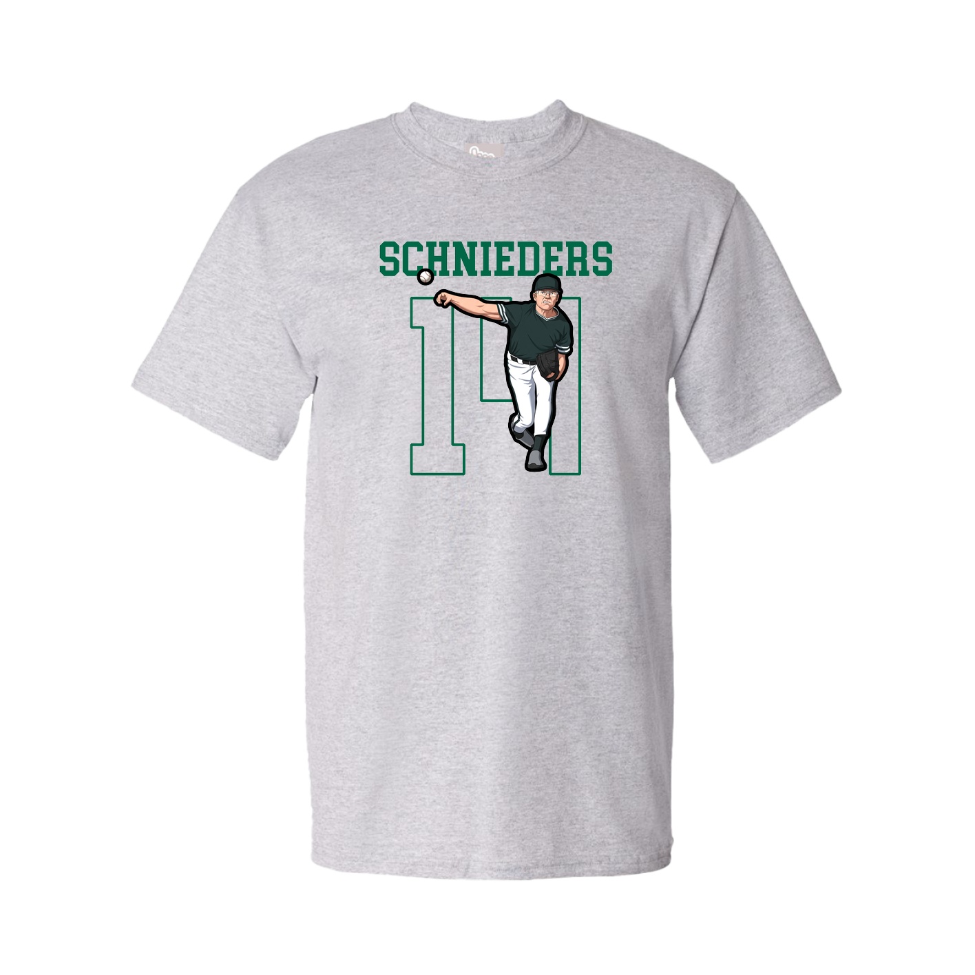 Youth Tee — Shirsey in Grey