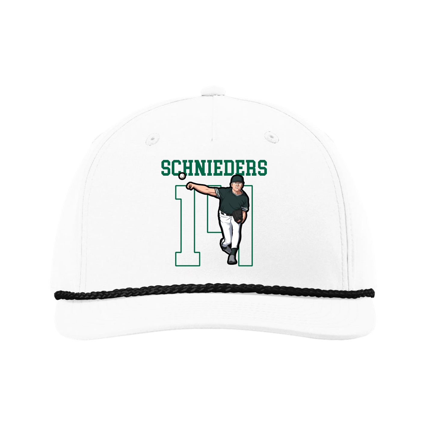 Five-Panel Classic Rope Cap