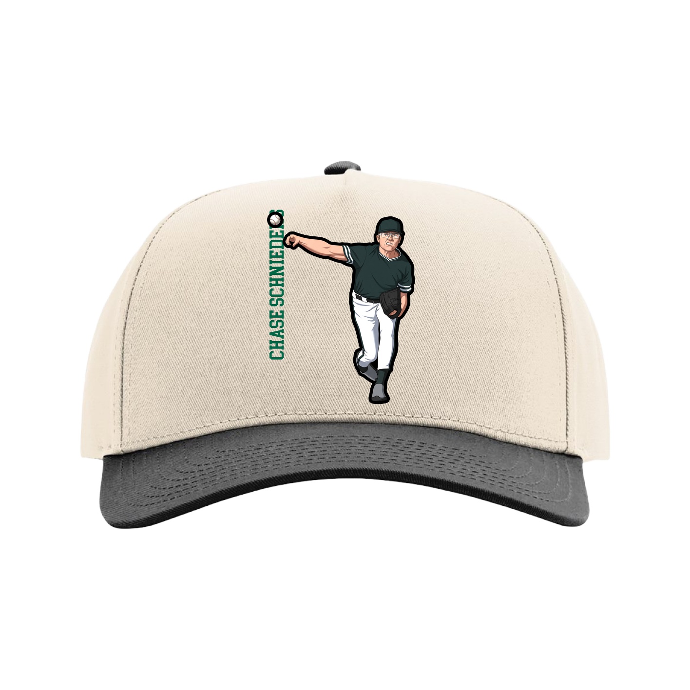 Full Fabric Five-Panel Champ Cap
