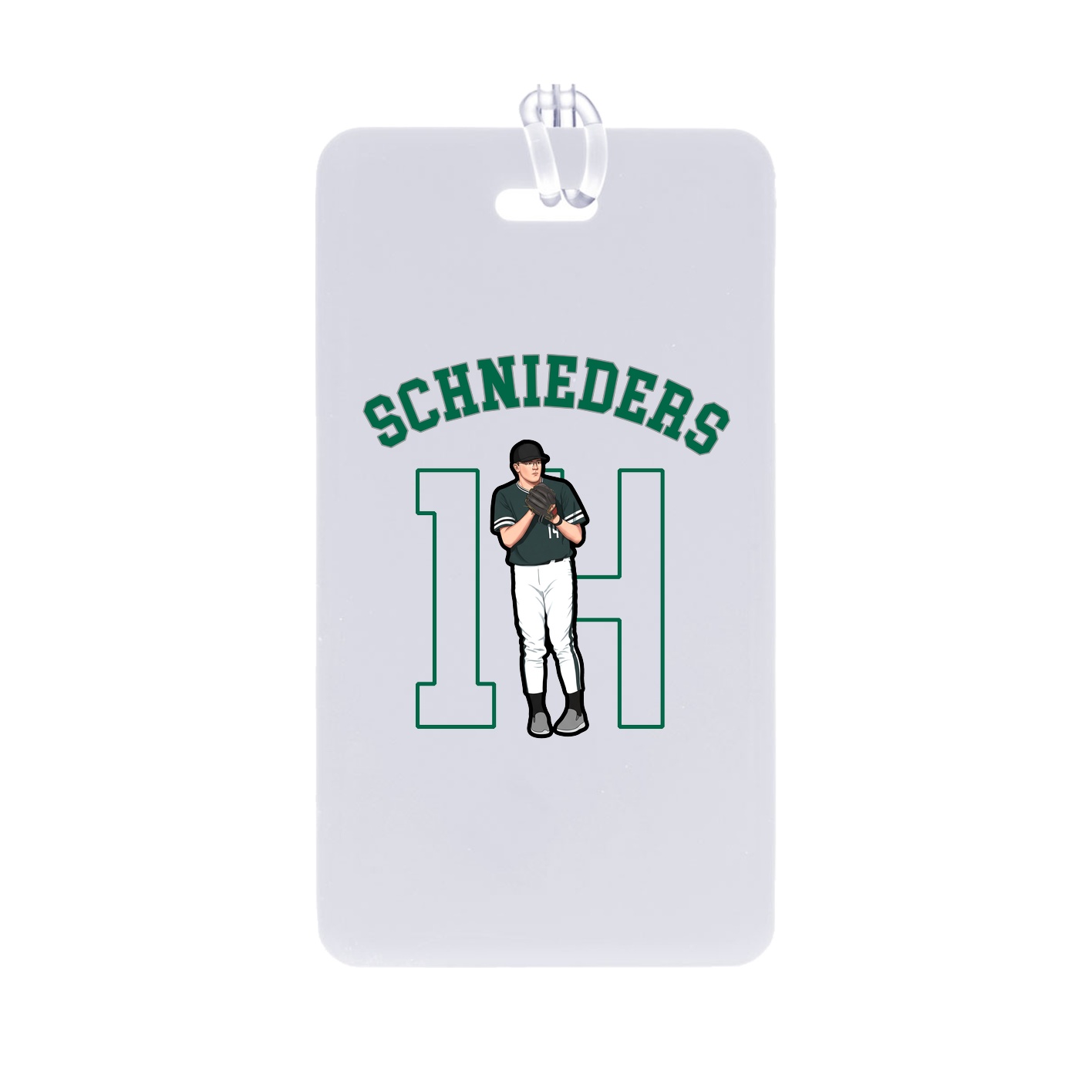 Bag Tag — Shirsey Arch in Classic