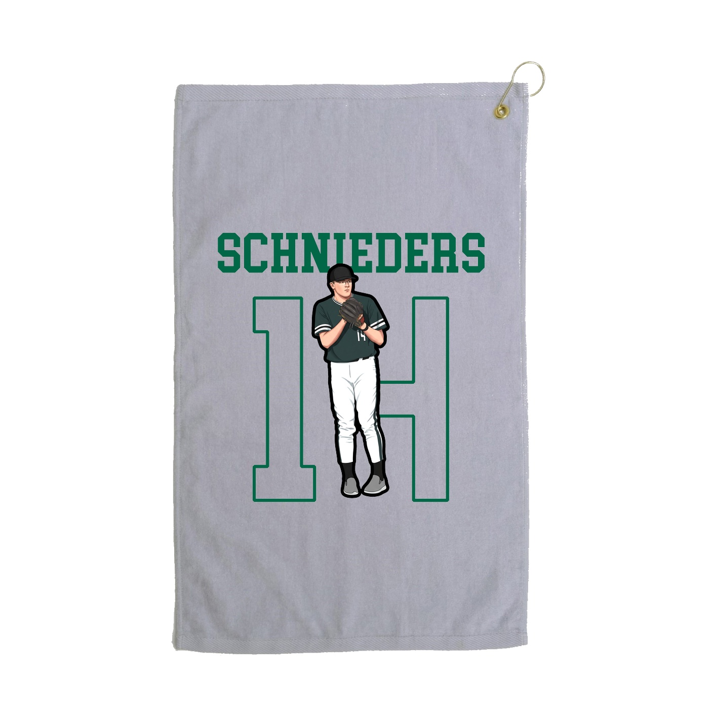 Golf Towel — Shirsey in Grey