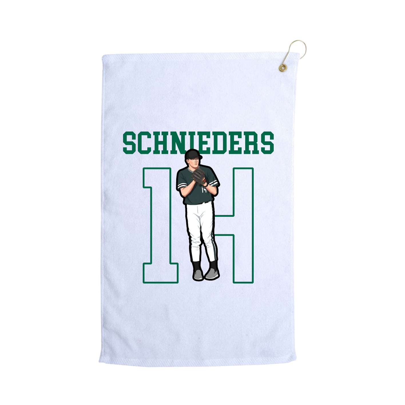 Terry Velour Golf Towel
