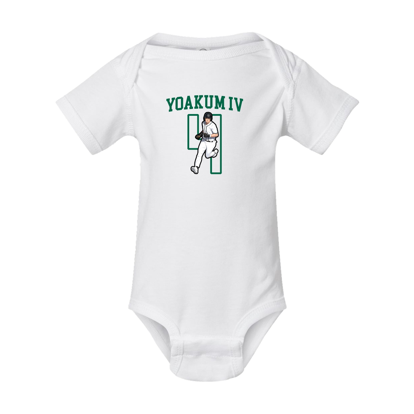 Baby Onesie — Shirsey in White