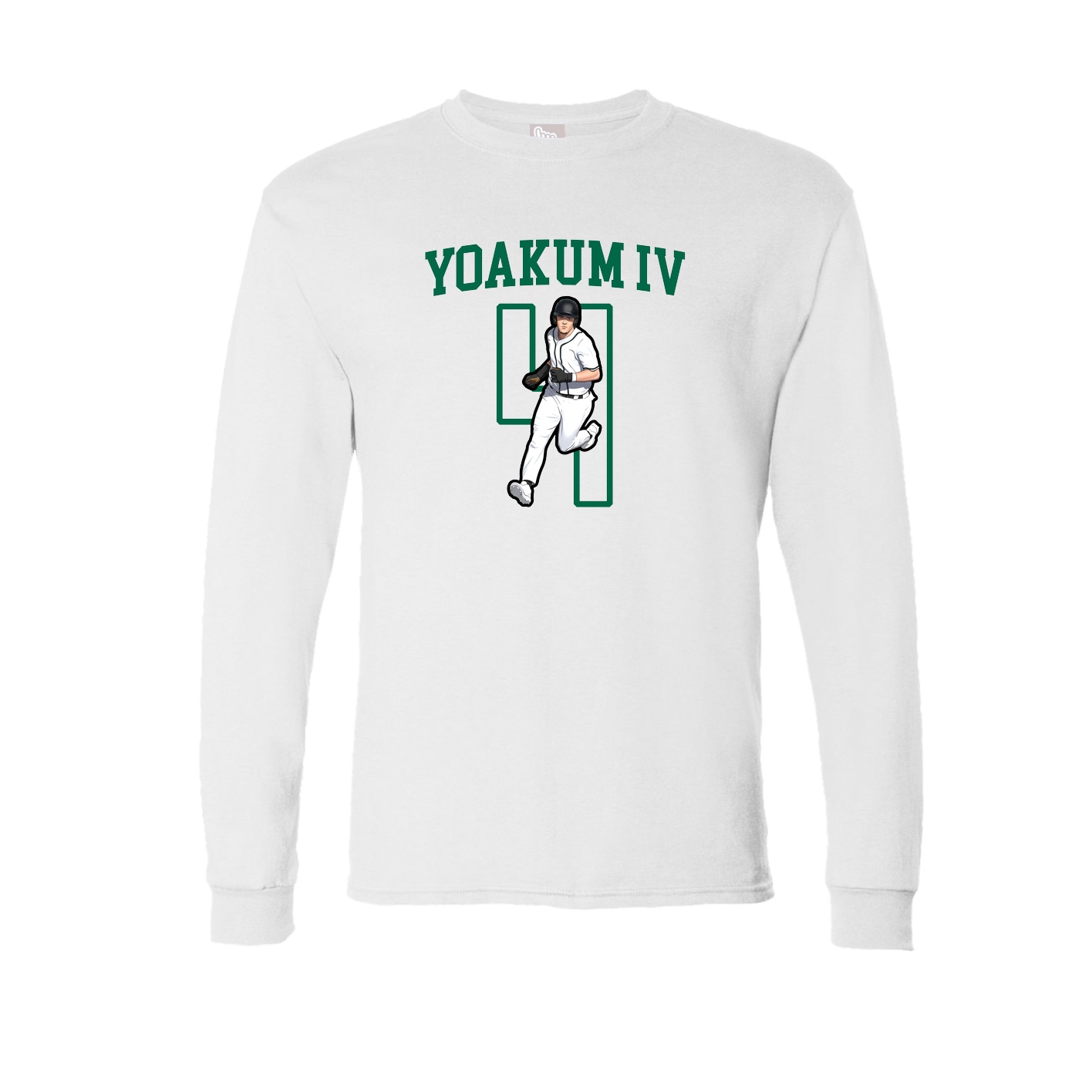 Long Sleeve Tee — Shirsey in White