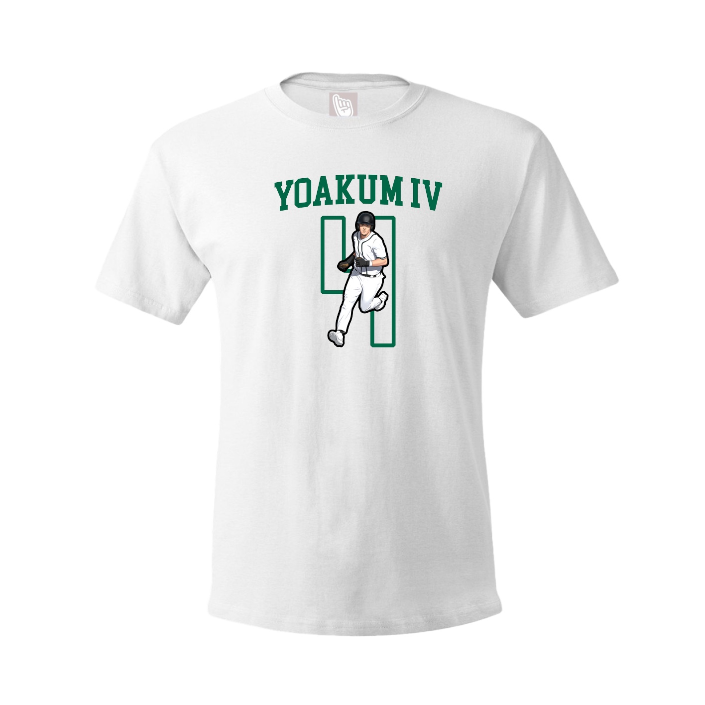 Youth Tee — Shirsey in White