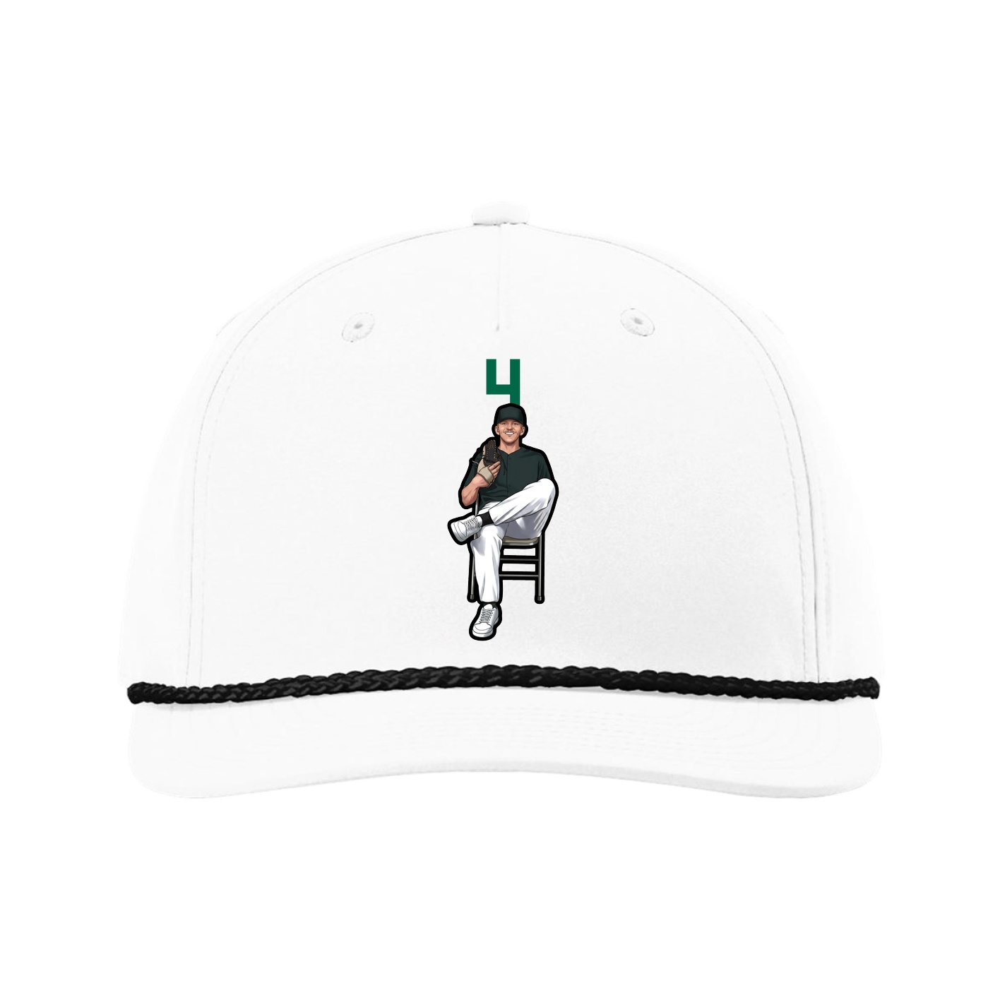 Five-Panel Classic Rope Cap