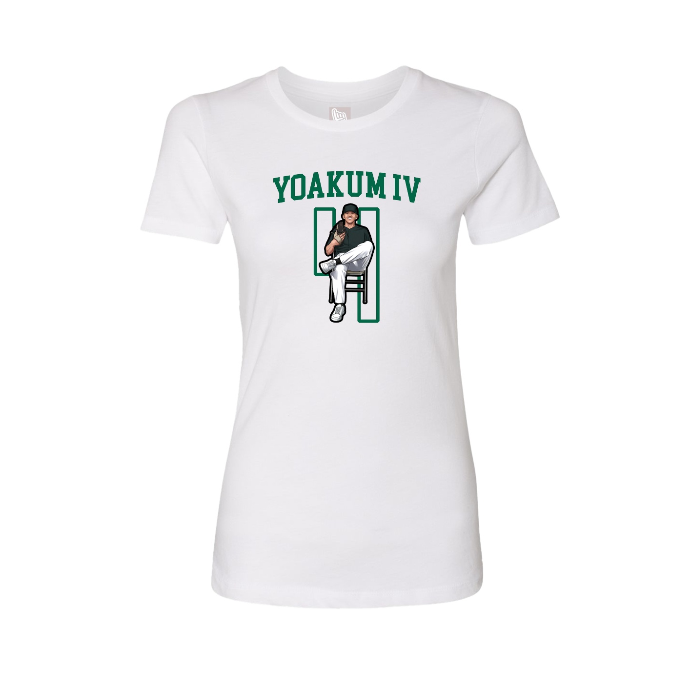 Fitted Women's Tee — Shirsey in White