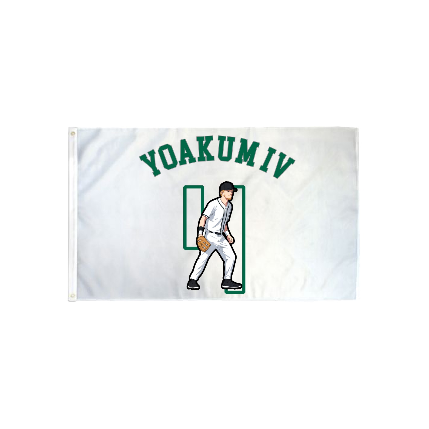 3x5 Flag — Shirsey Arch in Classic