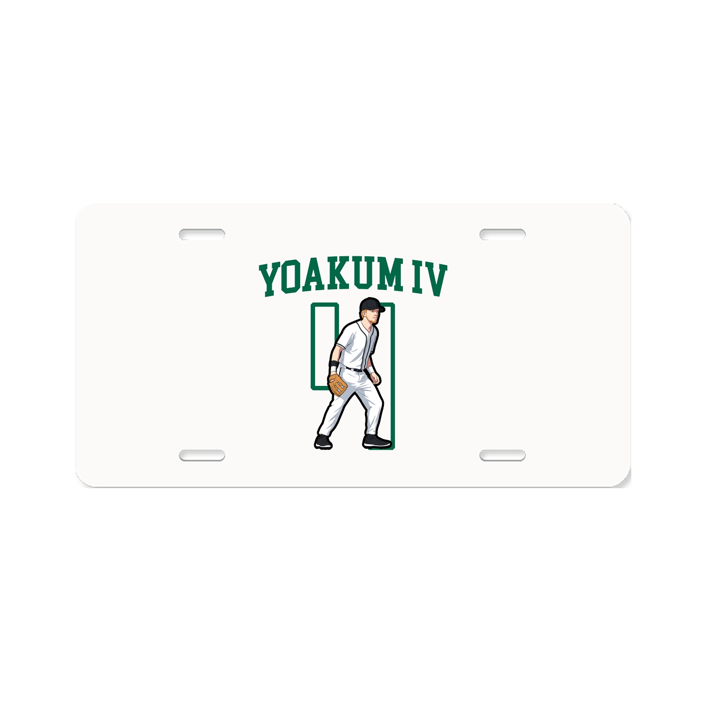 Aluminum License Plate