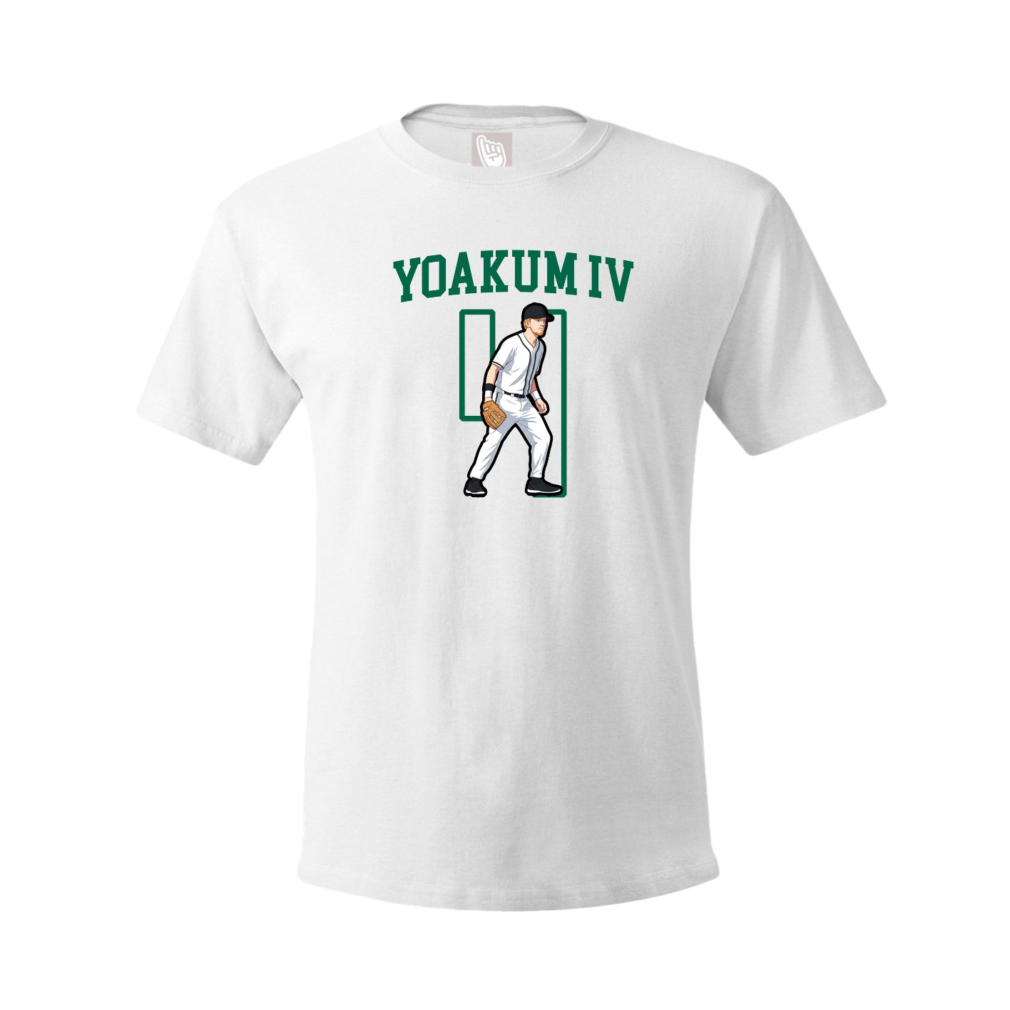Tee — Shirsey in White