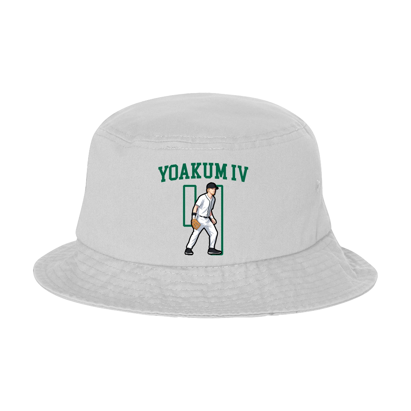 Bucket Cap — Shirsey in White