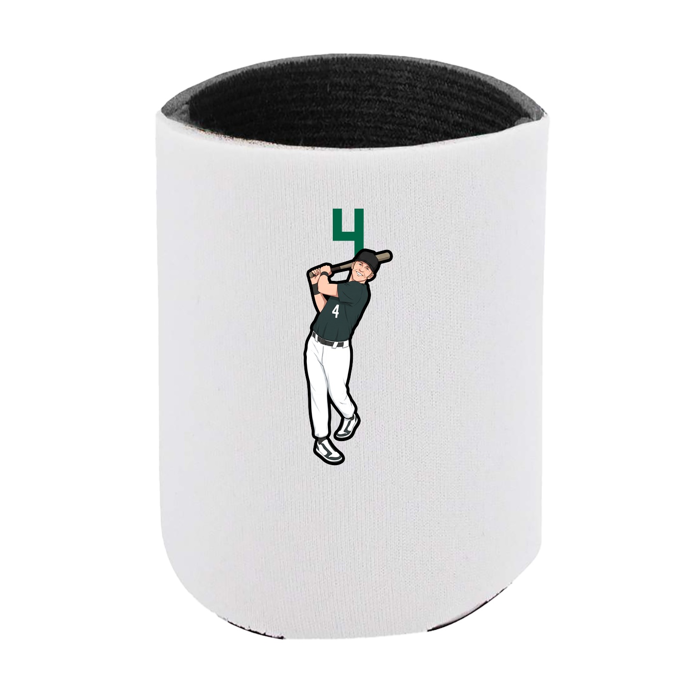 Can Holder — Number Top in White
