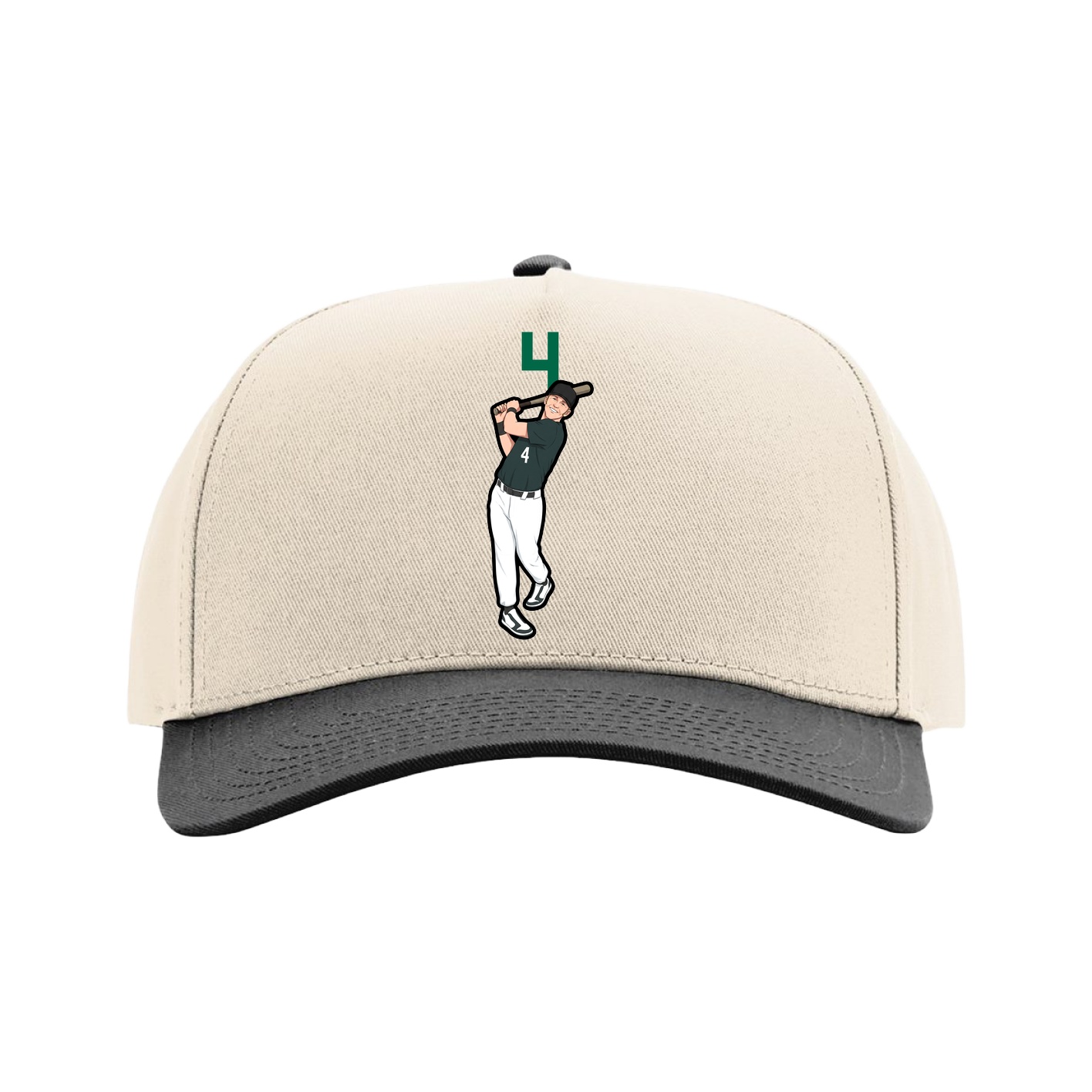 Full Fabric Five-Panel Champ Cap