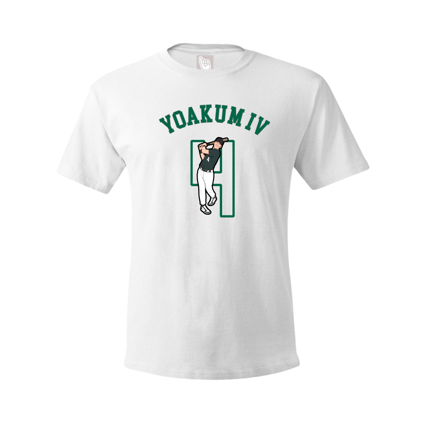 Youth Tee — Shirsey Arch in White