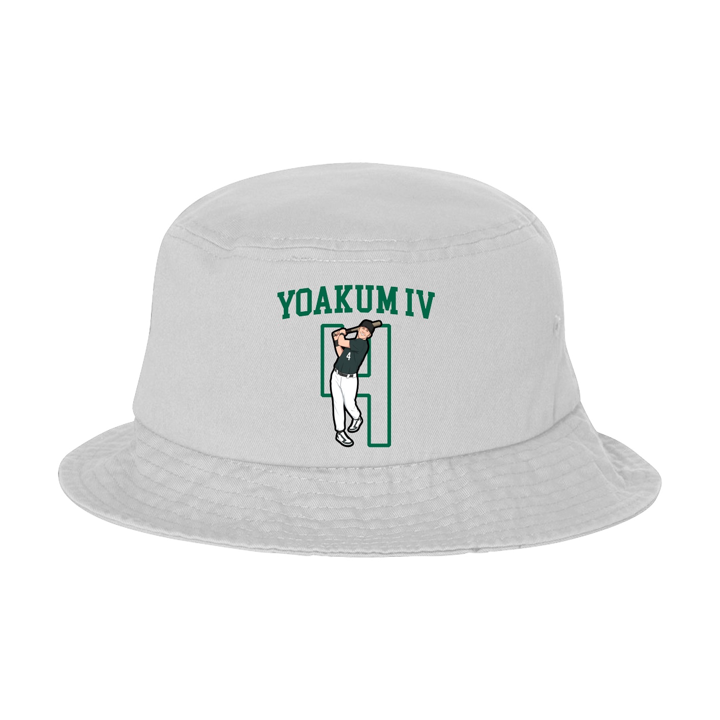Bucket Cap — Shirsey in White
