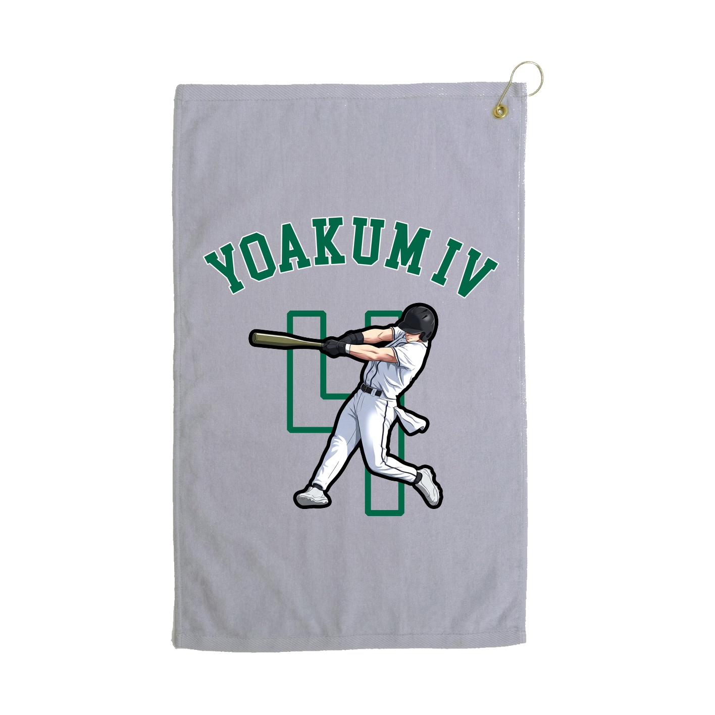 Golf Towel — Shirsey Arch in Grey