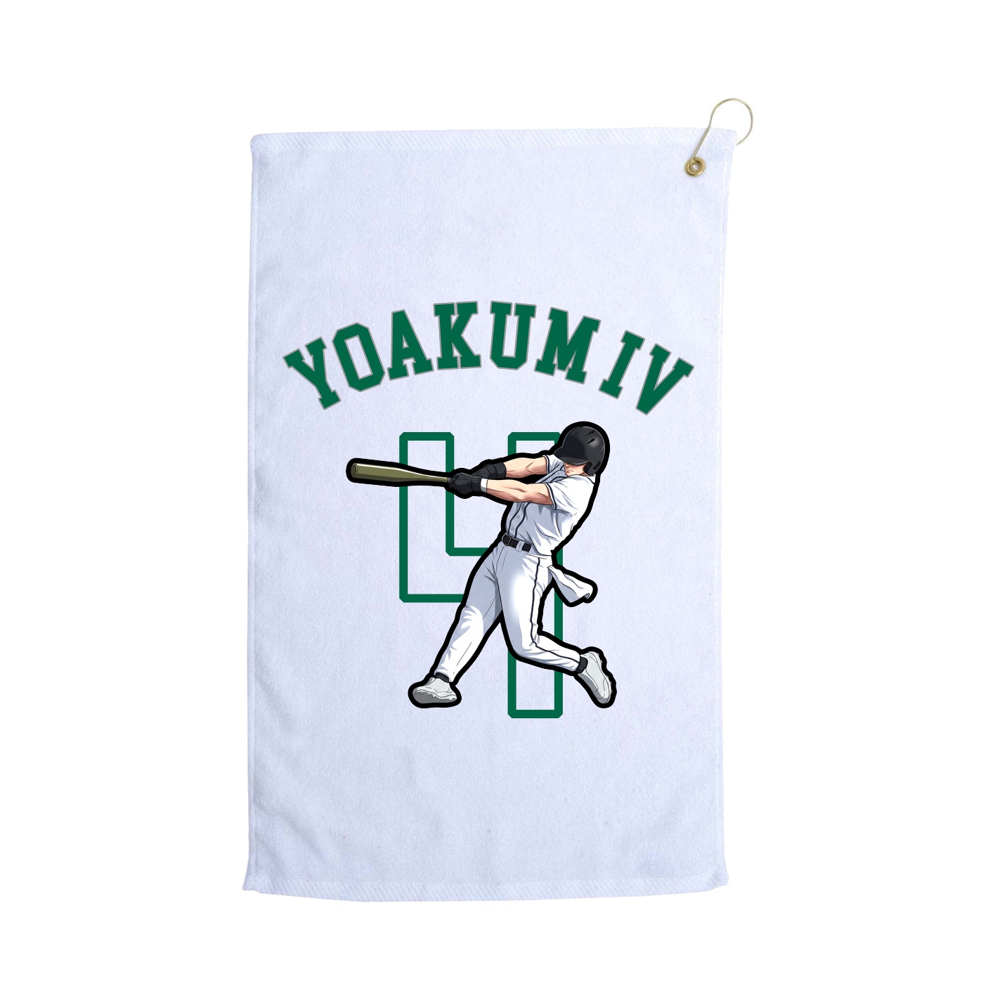 Terry Velour Golf Towel