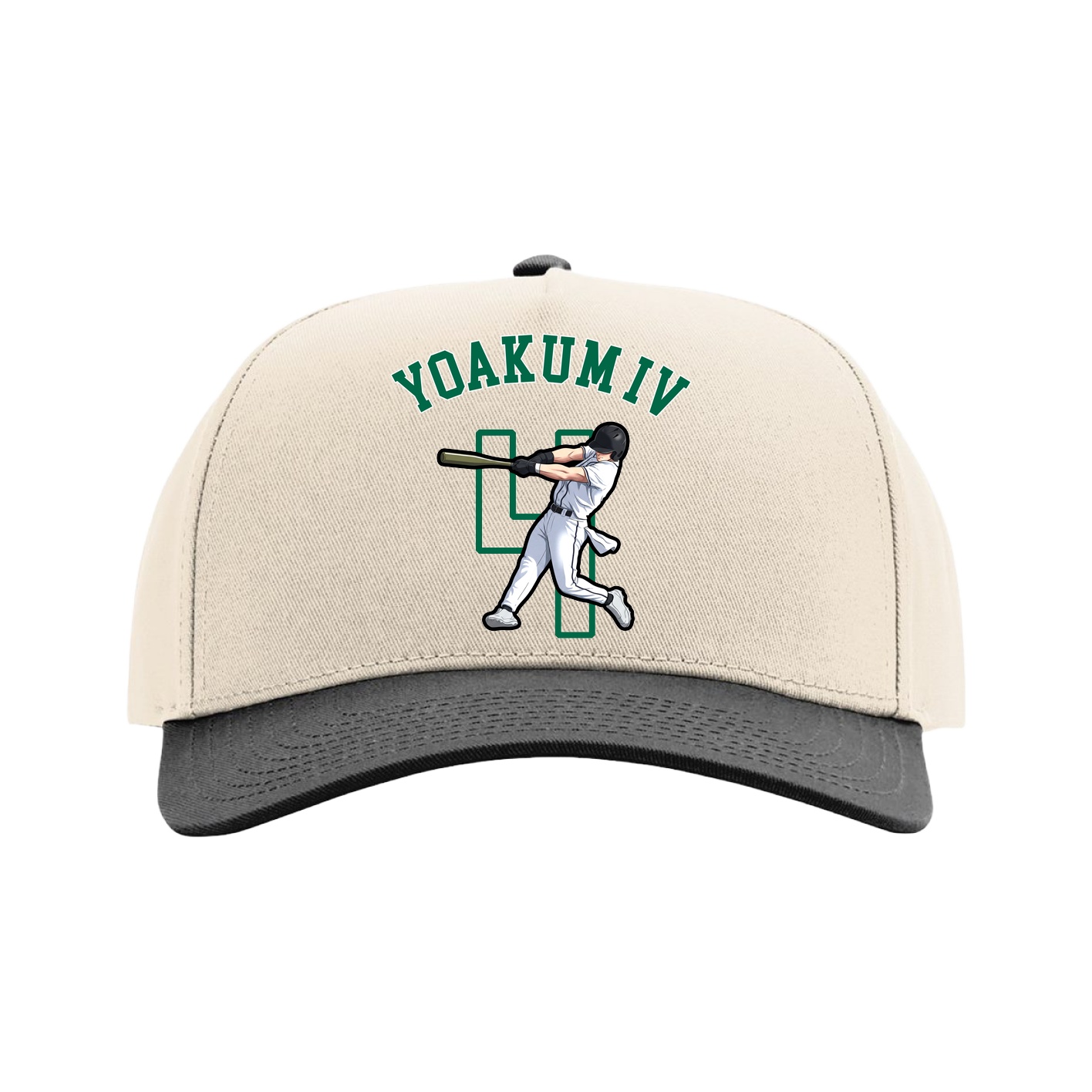 Full Fabric Five-Panel Champ Cap