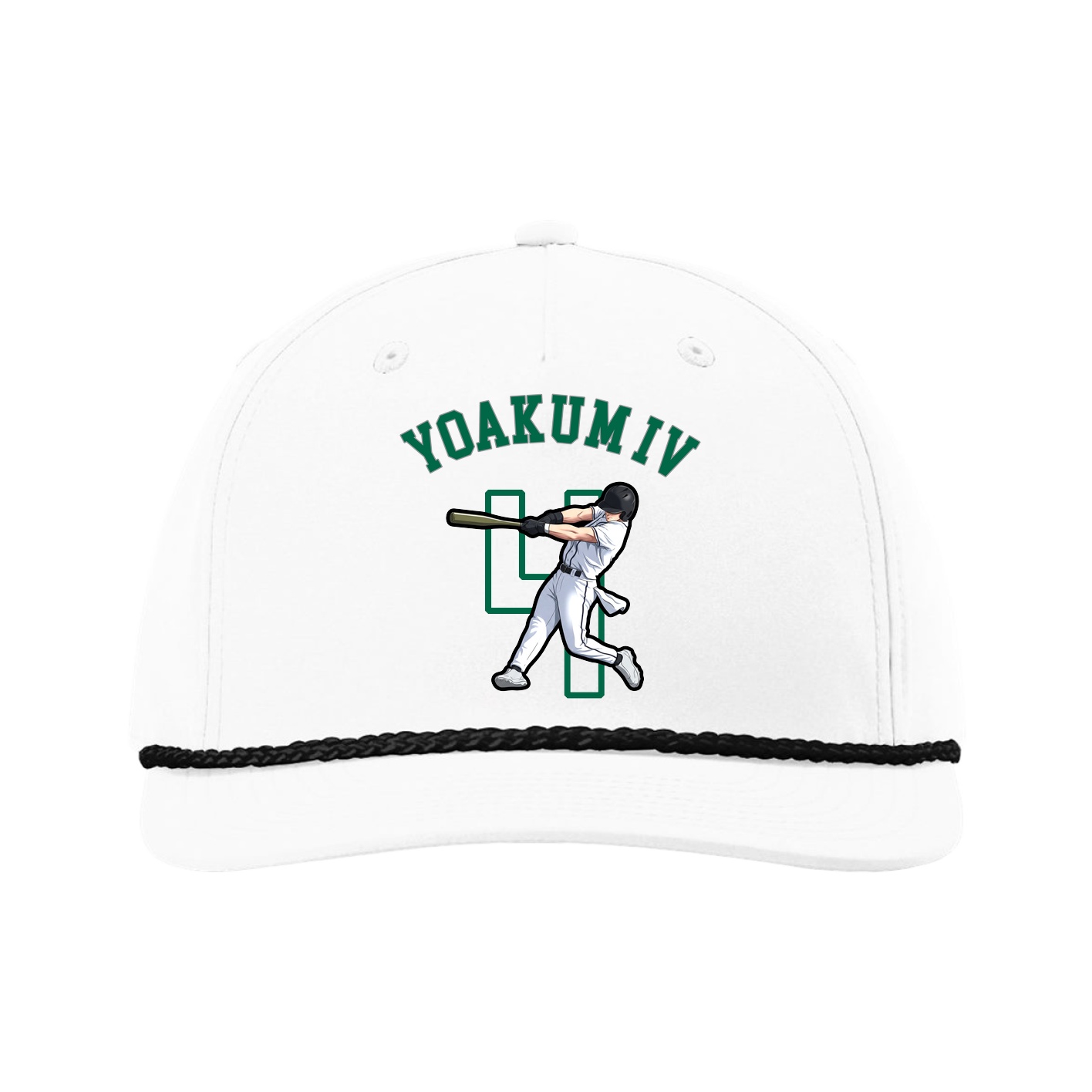 Five-Panel Classic Rope Cap