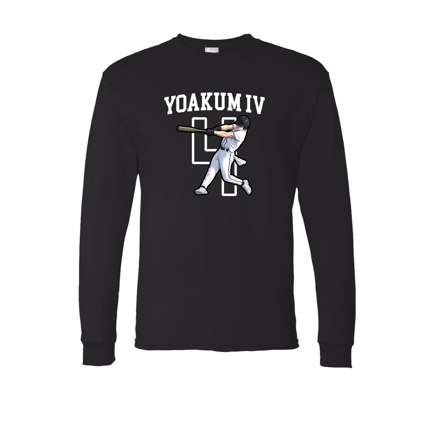 Long Sleeve Tee — Shirsey in Black