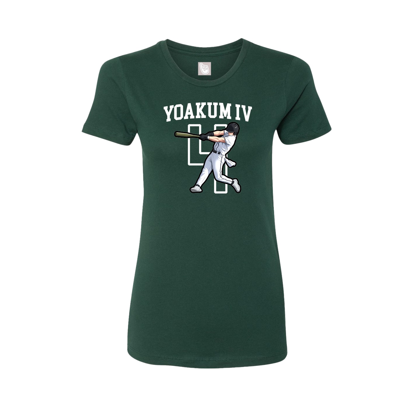 Fitted Women's Tee — Shirsey in Green