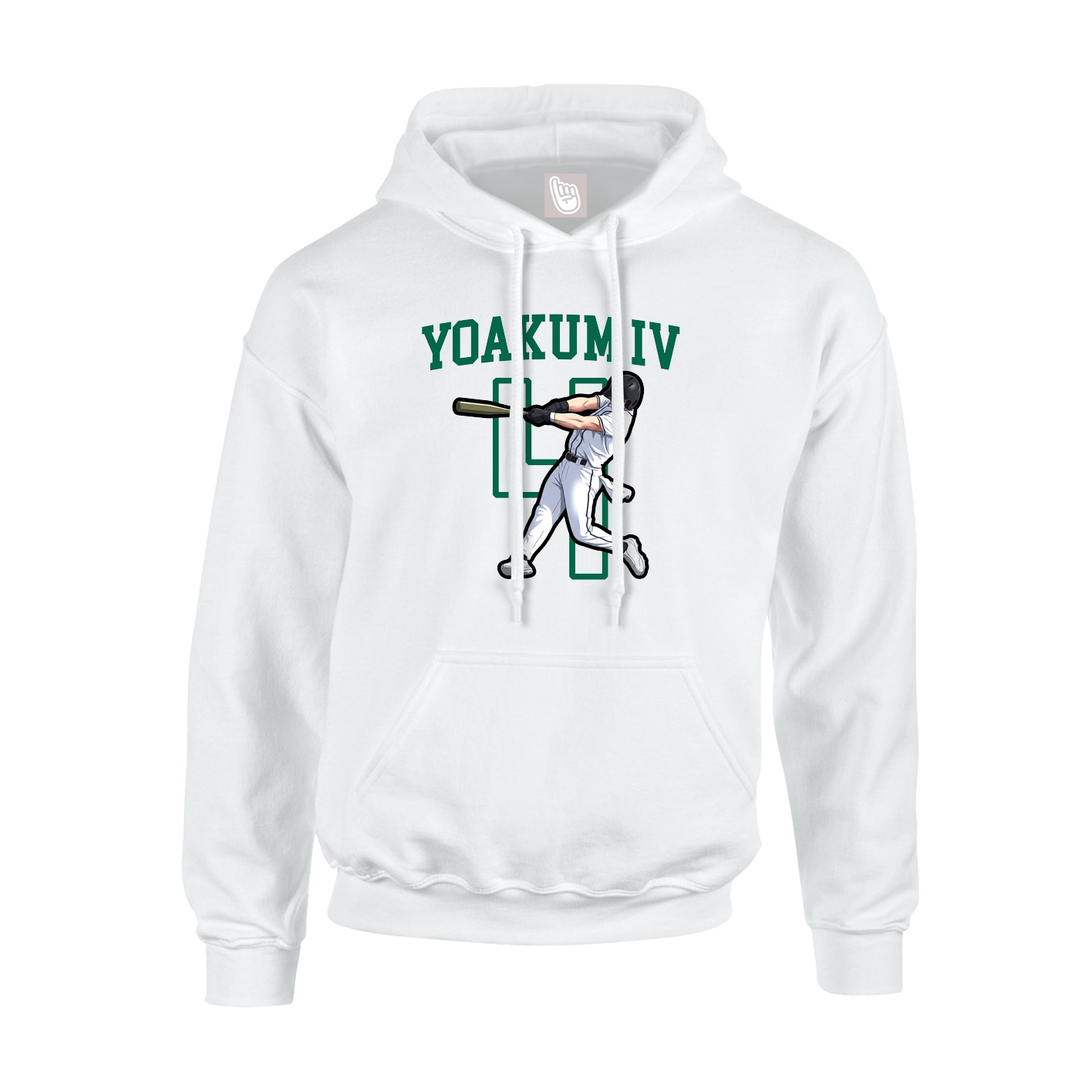 Youth Hoodie — Shirsey in White