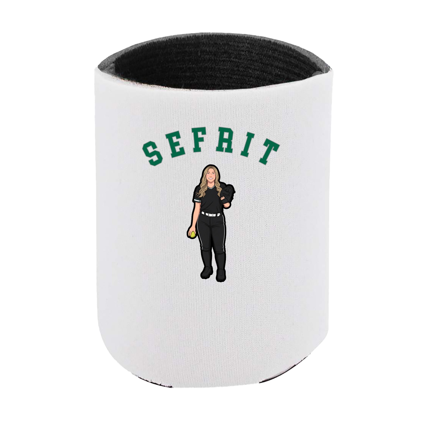 Can Holder — Shirsey Arch in White