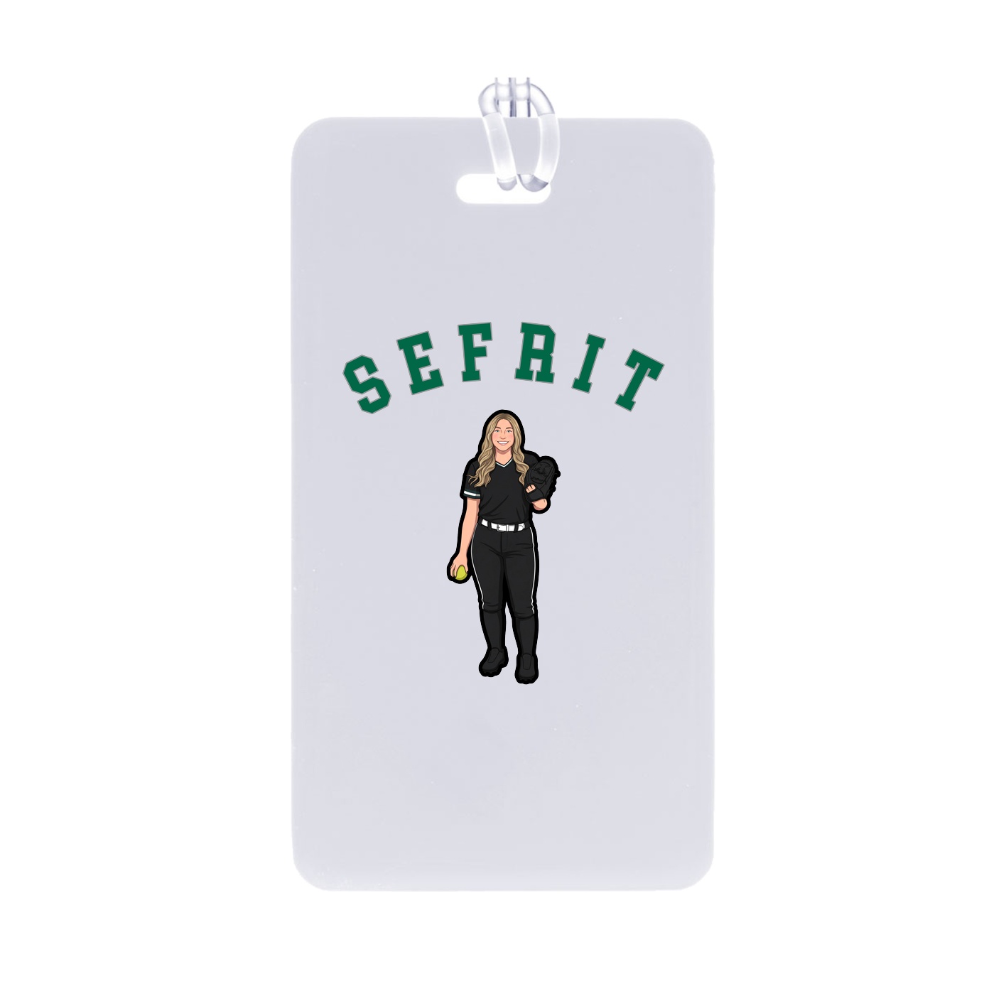 Bag Tag — Shirsey Arch in Classic