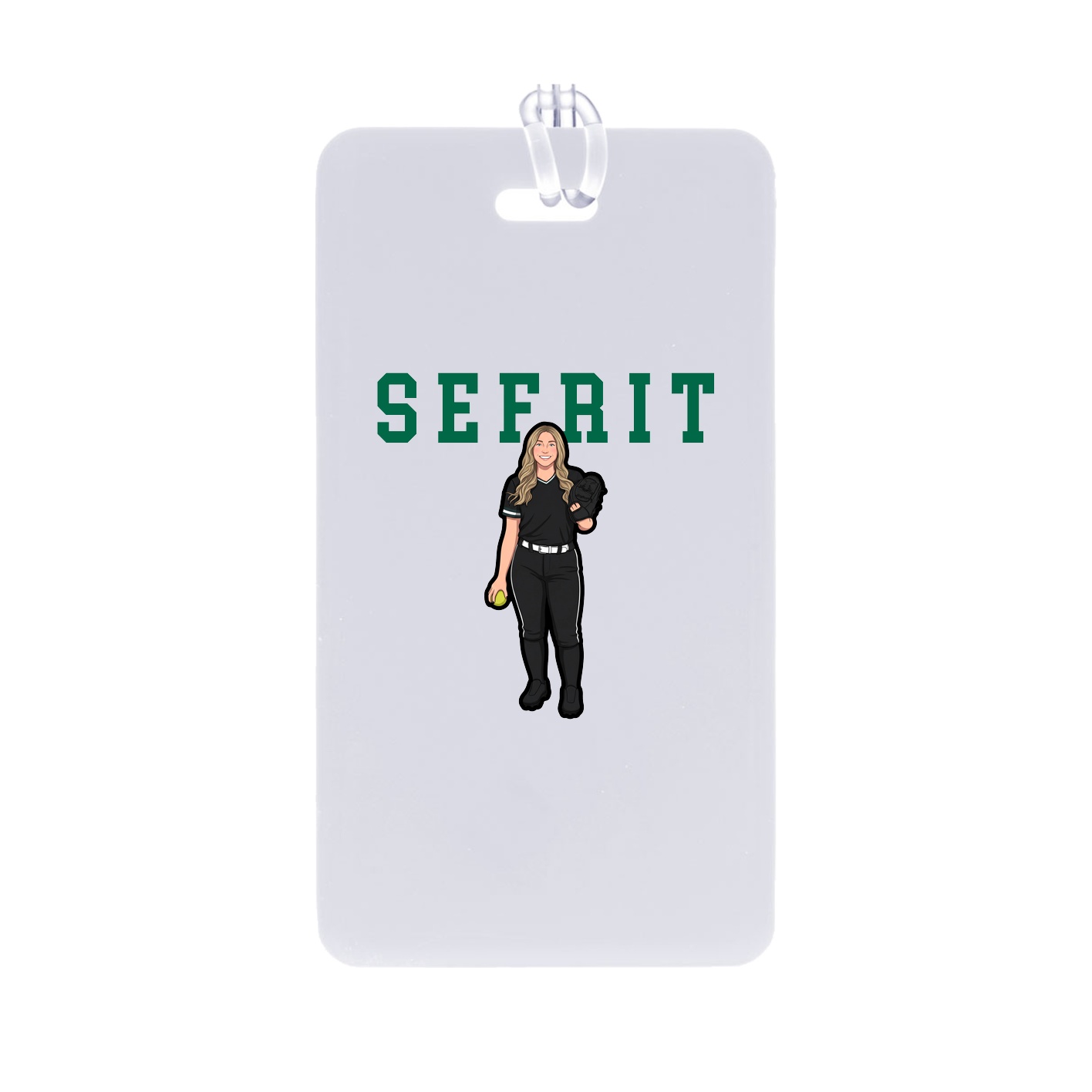 Bag Tag — Shirsey in Classic