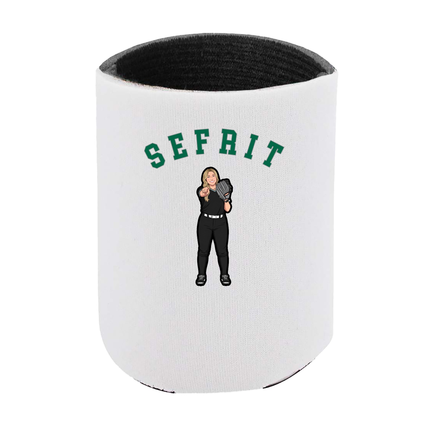 Can Holder — Shirsey Arch in White
