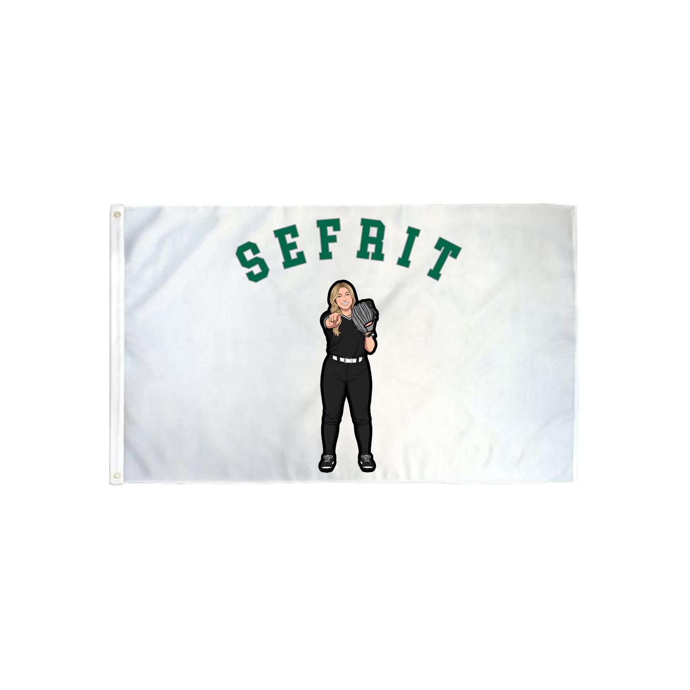 3x5 Flag — Shirsey Arch in Classic