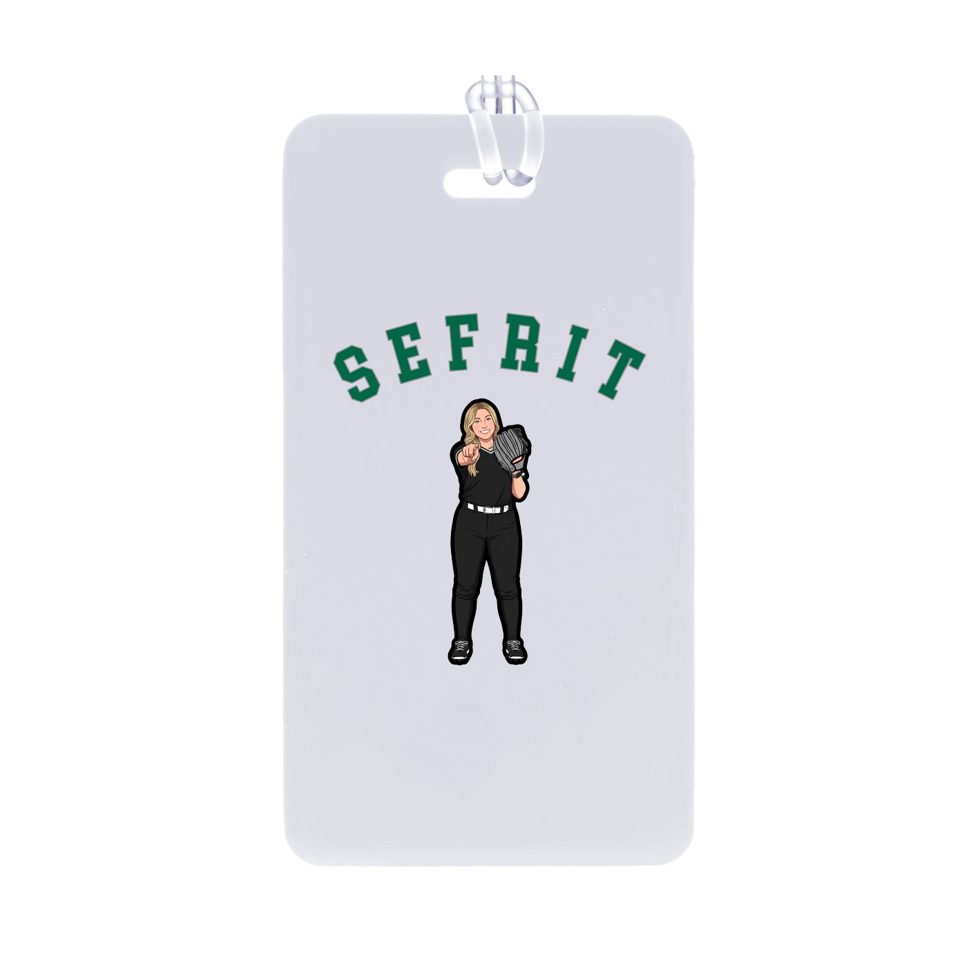 Bag Tag — Shirsey Arch in Classic
