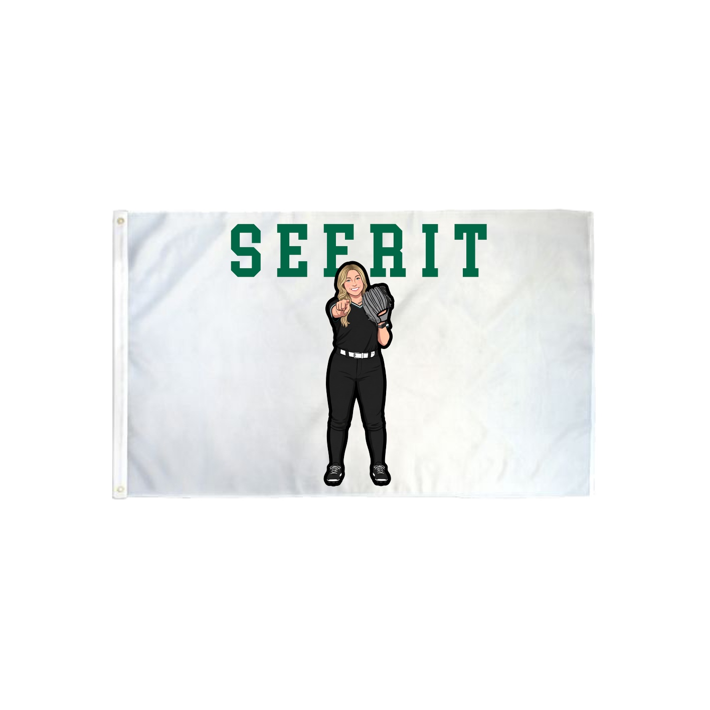 3x5 Flag — Shirsey in Classic