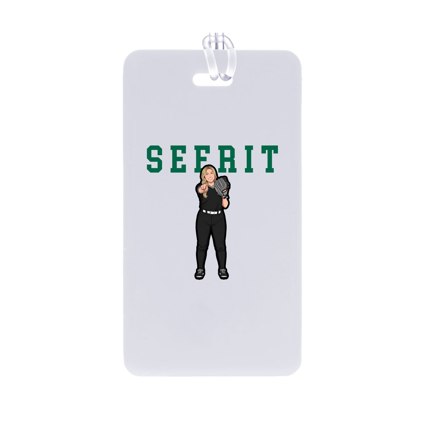 Bag Tag — Shirsey in Classic