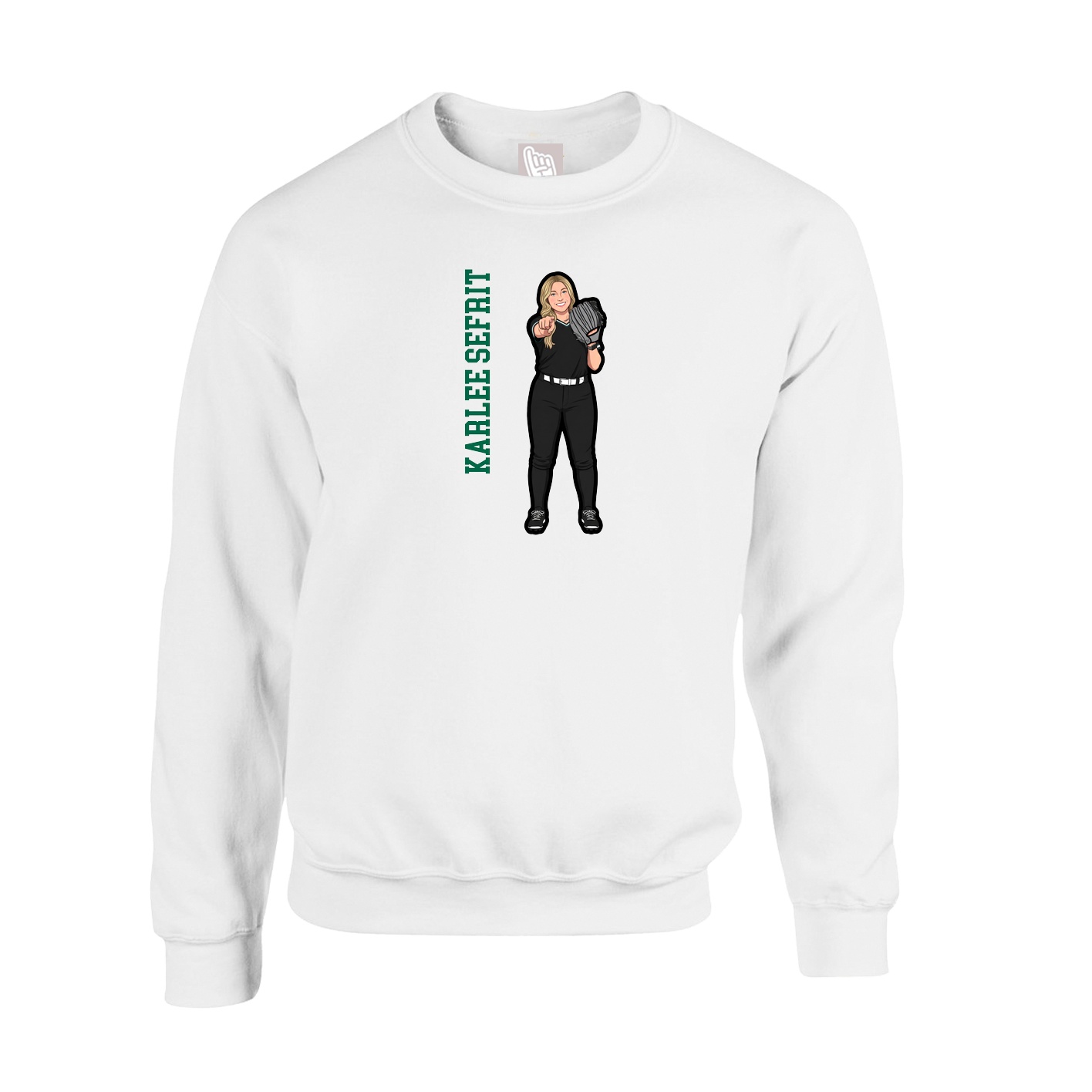 NIL Club Fleece Crew