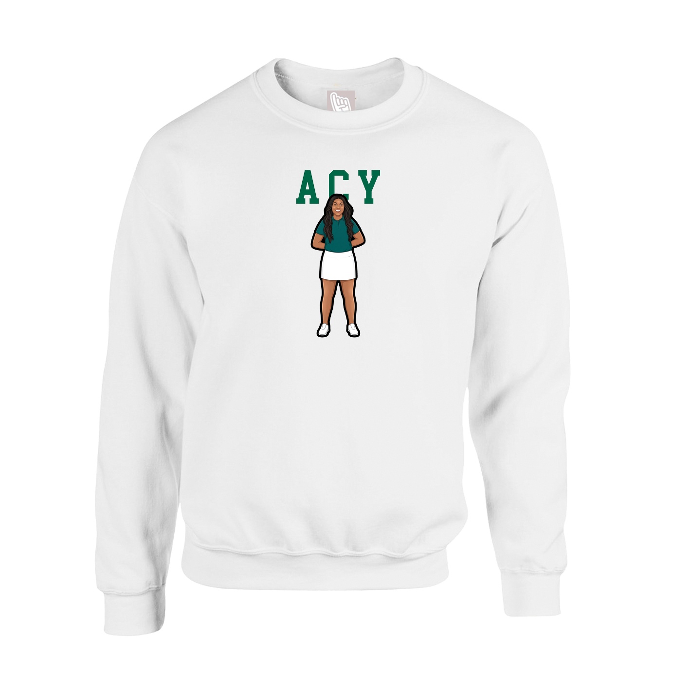 NIL Club Fleece Crew