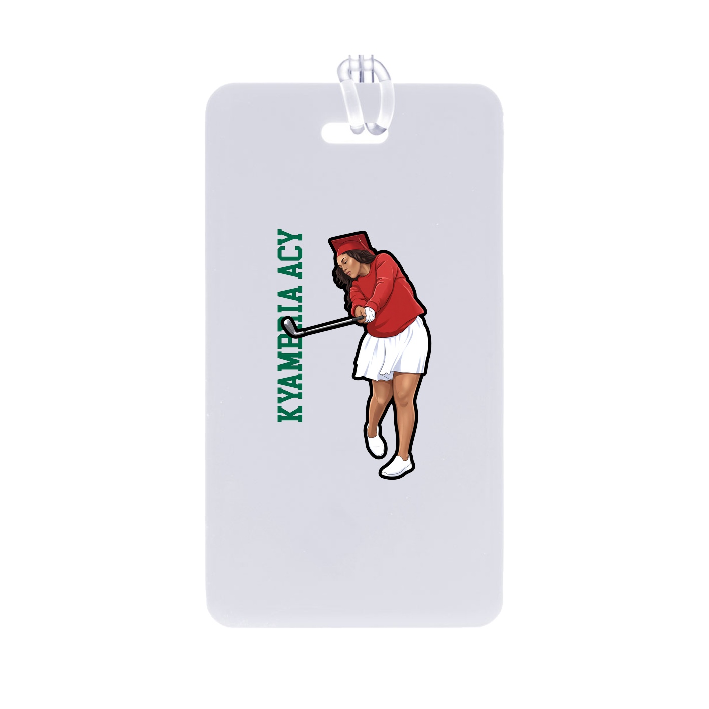 Identity Bag Tag