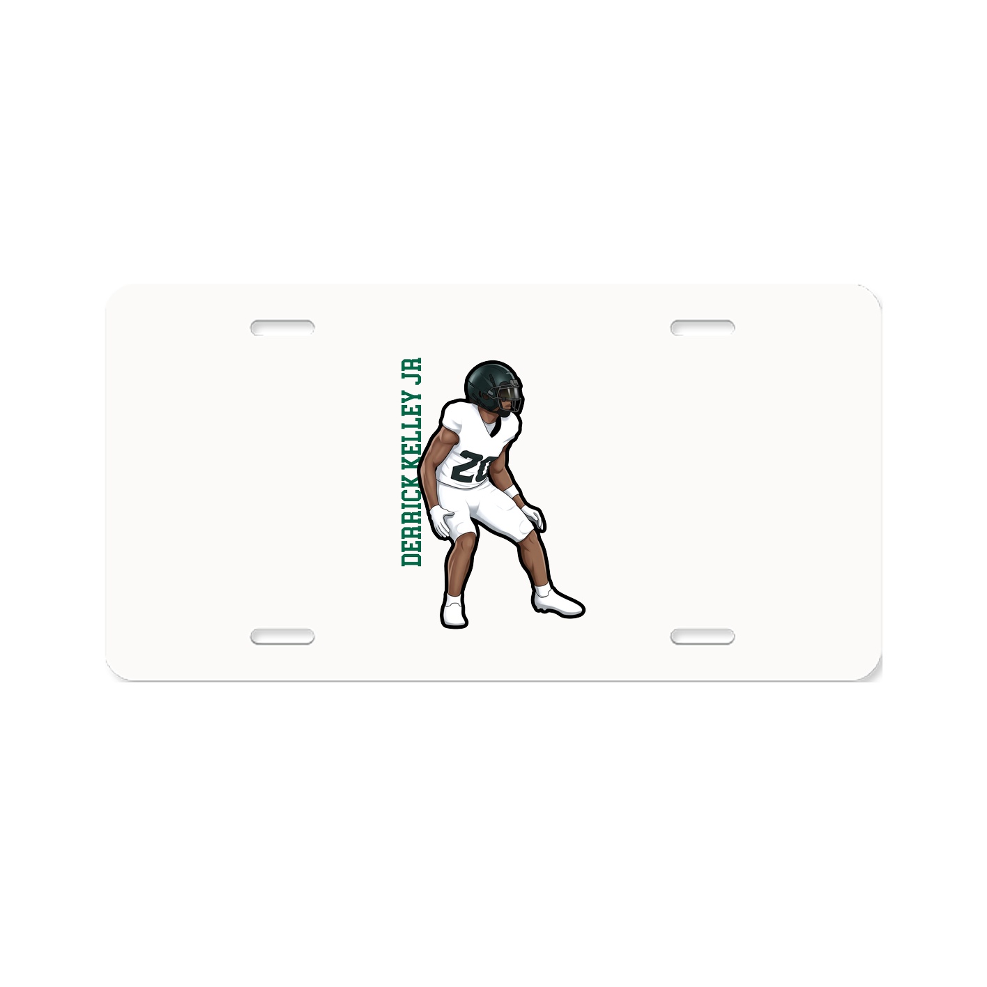 Aluminum License Plate
