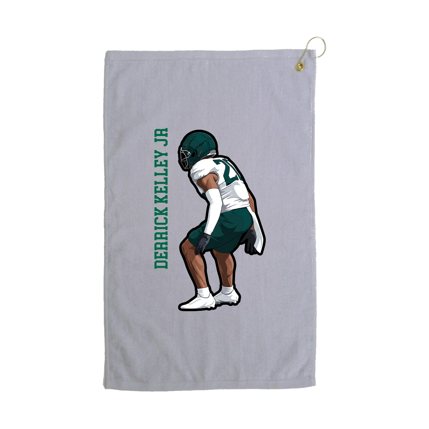 Terry Velour Golf Towel