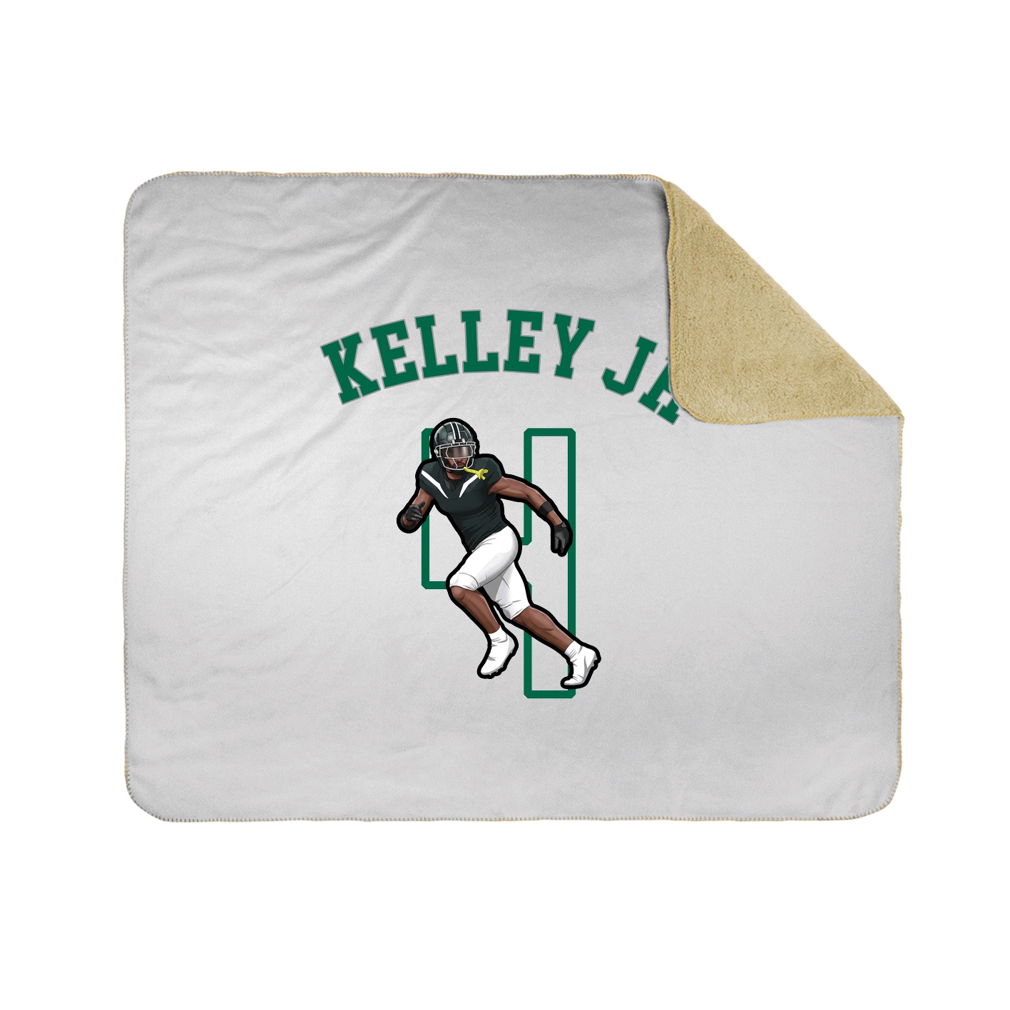 Throw Blanket — Shirsey Arch in White
