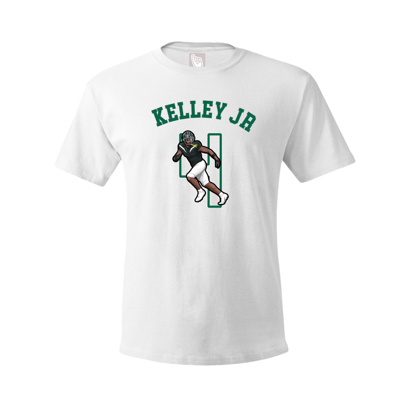 Tee — Shirsey Arch in White
