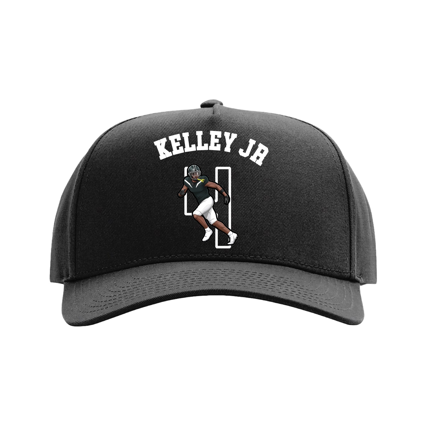 Full Fabric Five-Panel Champ Cap
