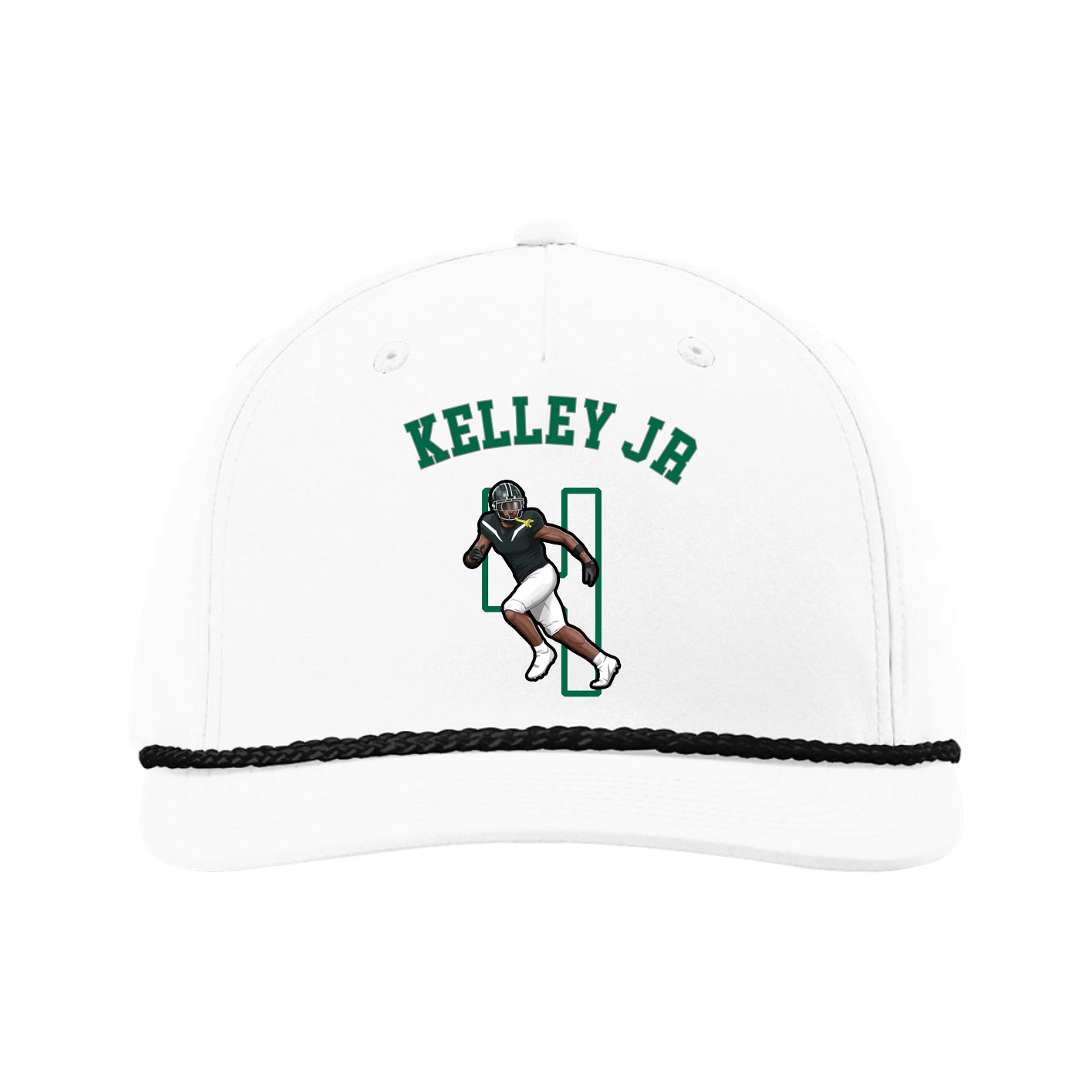 Five-Panel Classic Rope Cap