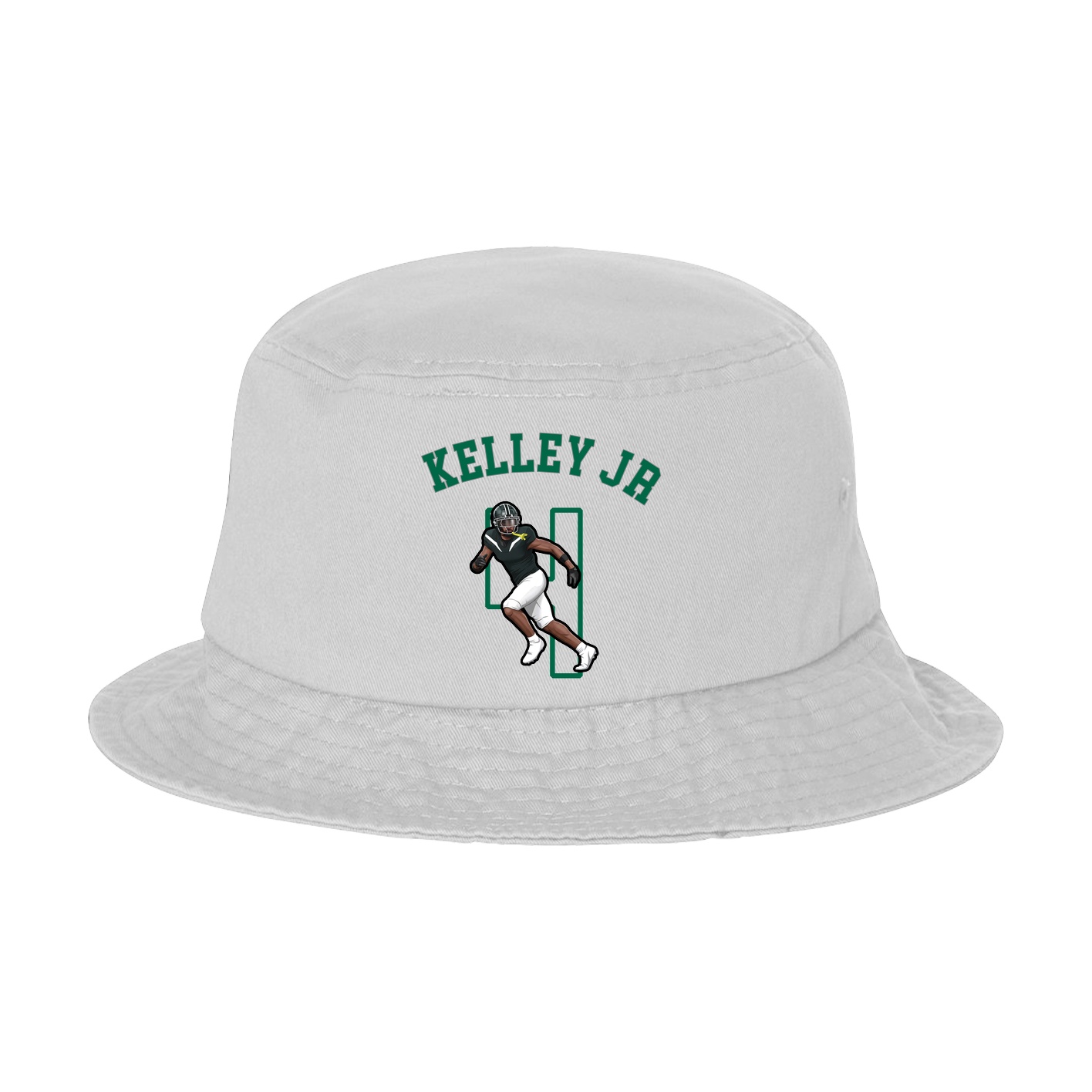 Bucket Cap — Shirsey Arch in White