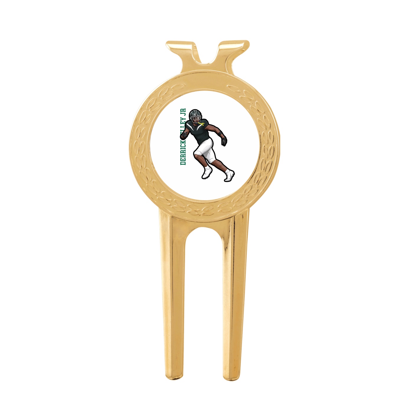 Divot Tool with Ball Marker — Name Vertical in Classic
