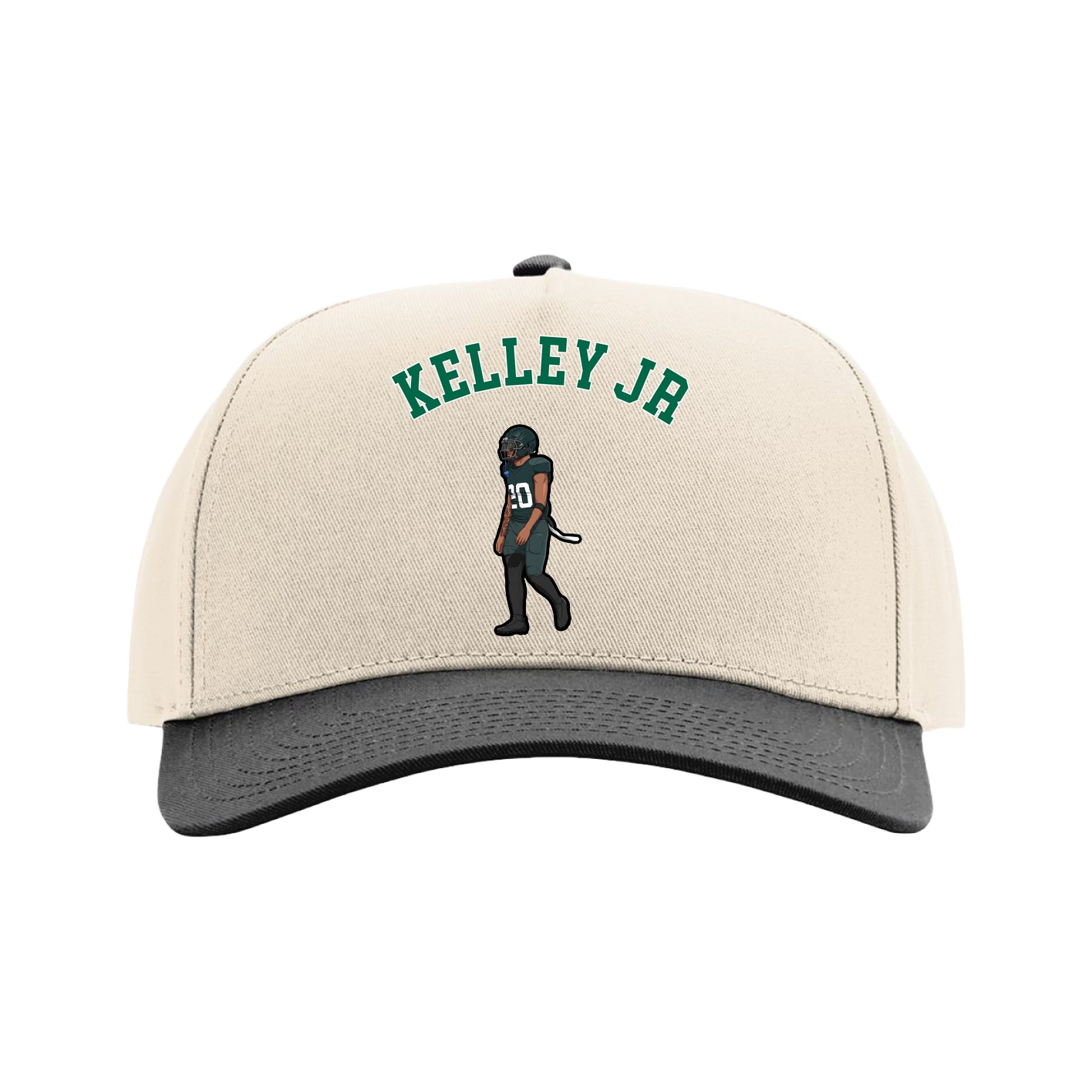 Full Fabric Five-Panel Champ Cap