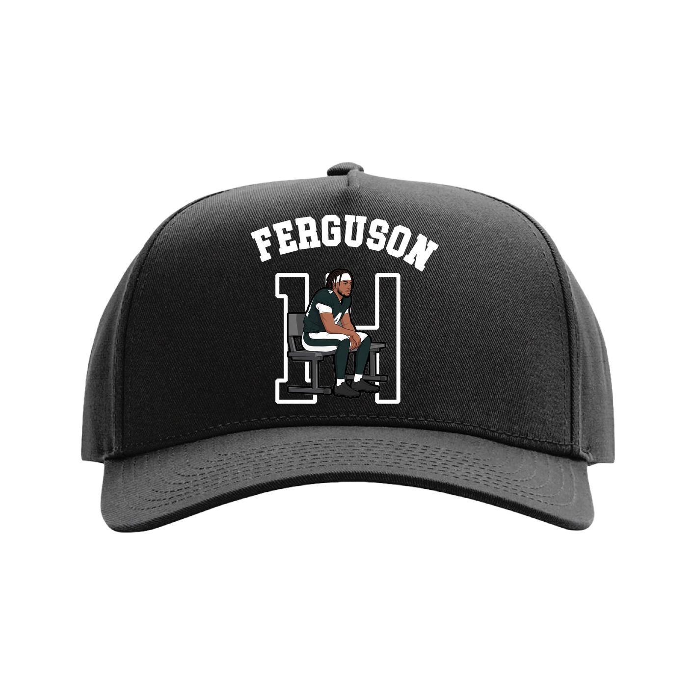 Full Fabric Five-Panel Champ Cap